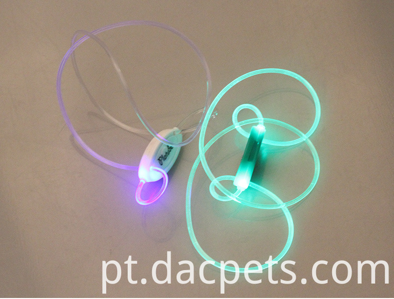 Colar de cão ajustável Led Adjustable Led Dog Collar